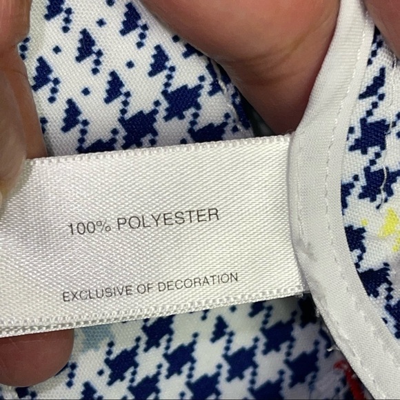 Annika Cutter & Buck Houndstooth Pattern Bermuda Golf Shorts for women’s - Picture 9 of 12